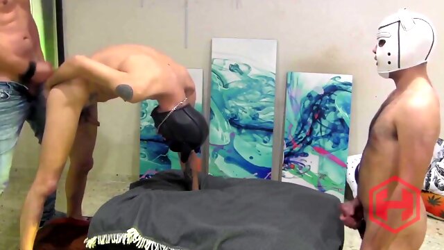 Threesome Party Sex