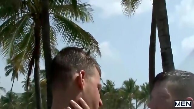 Hairy Ass Gets Gaped For Real - Jimmy Fanz And Troy Phillips