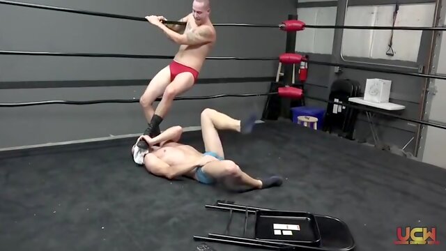 Gay Wrestling Domination