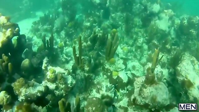 Eric Clark And Brent Everett - Beachside Fuck With Horny And