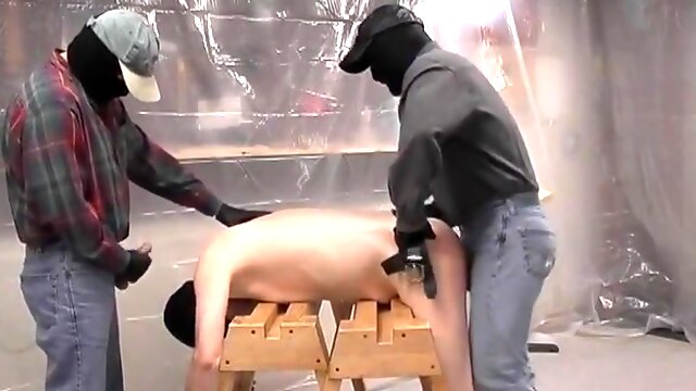 Very Hard Spanking Session With Fetish Domination By Gansters Adn Pig Daddy 2