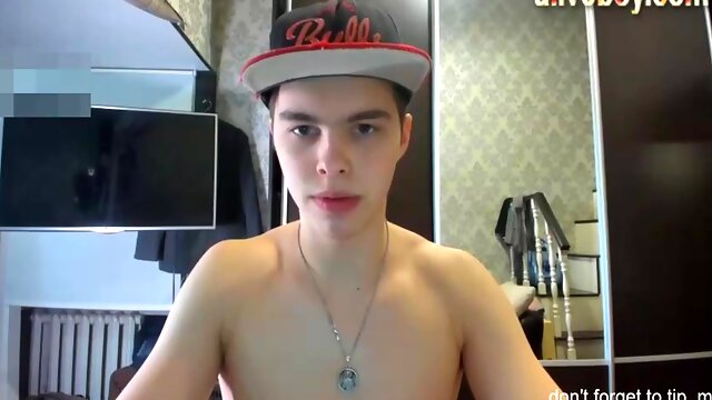 Cute Boy Web Camera Solo