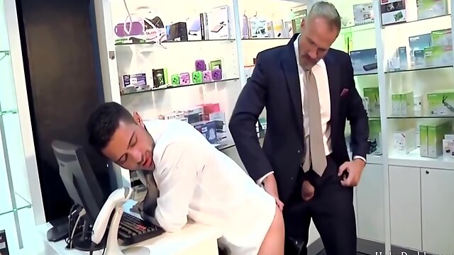 Gentlemans Sex Transaction At A Convenience Store