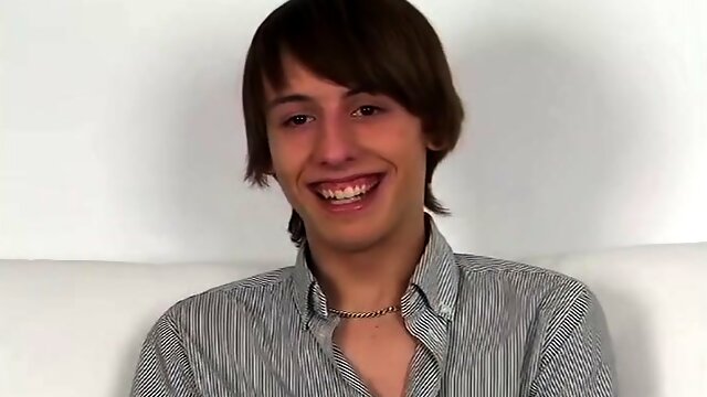 Emoboy Submits To Skinhead Teen