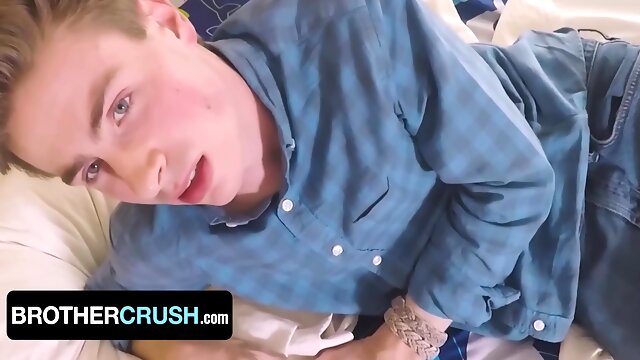 Max Ferro And Josh Hunter Jerk Off Together To Measure Whos Cock Is Bigger