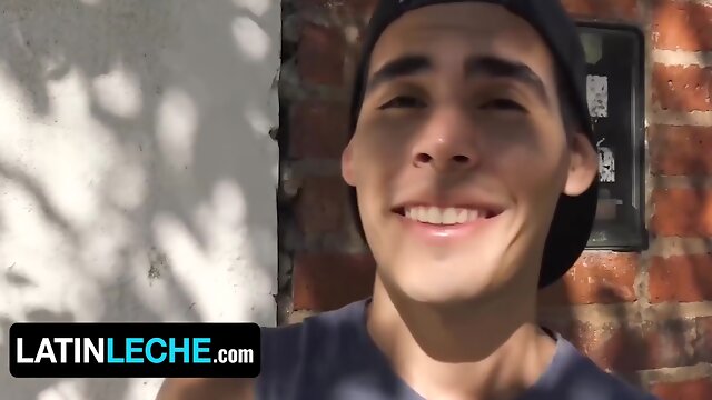 Cute Latino Teen Offered Extra Cash To Jerk Off His Cock On Camera