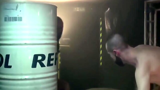 Pooper Breaker Bastard Lubricates Guzzler Pooper With Saliva