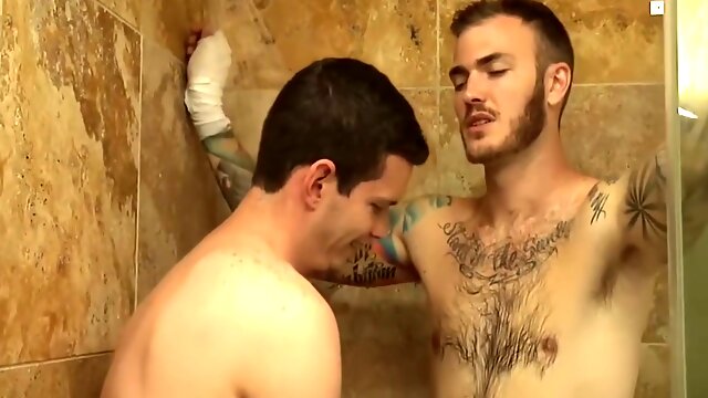 Lending My Injured Straight Friend A Hand