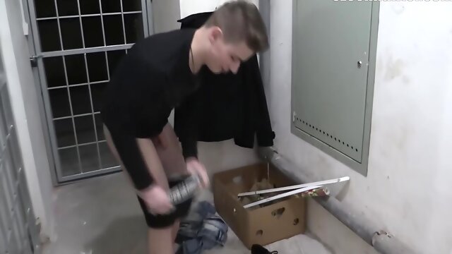 Gal From Small Town Hammered Hard In Cellar