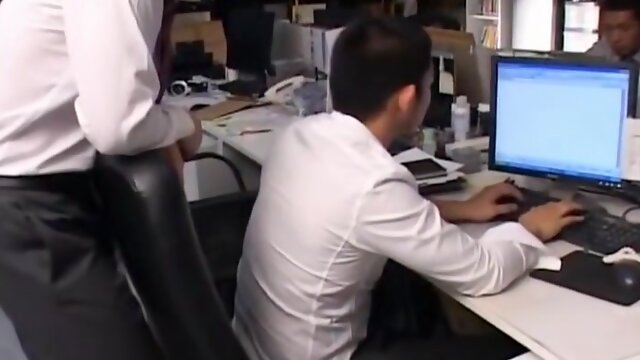 Gay Japanese Office