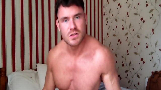Irish Muscle Guy Burping