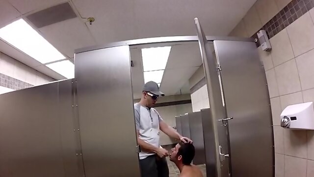 Public Restroom Sex Show-adx