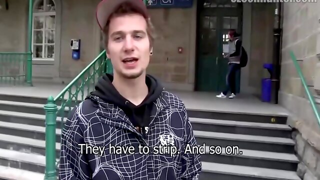 Skater Boi-looking Mofo Gets Fucked Anally