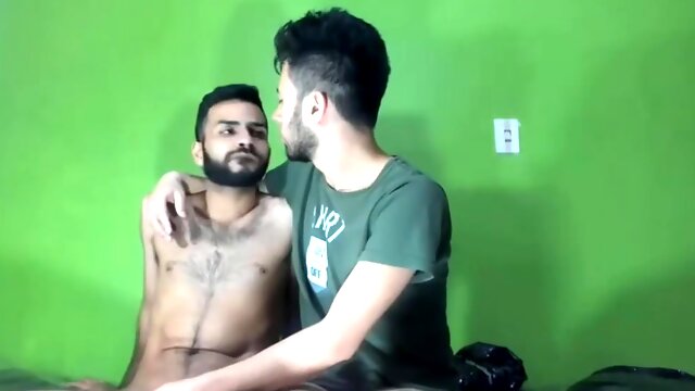 3some Gay Sex Party Live On