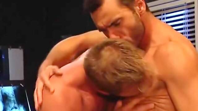 Mr. Doc Is Giving His Patient A Gorgeous Blowjob