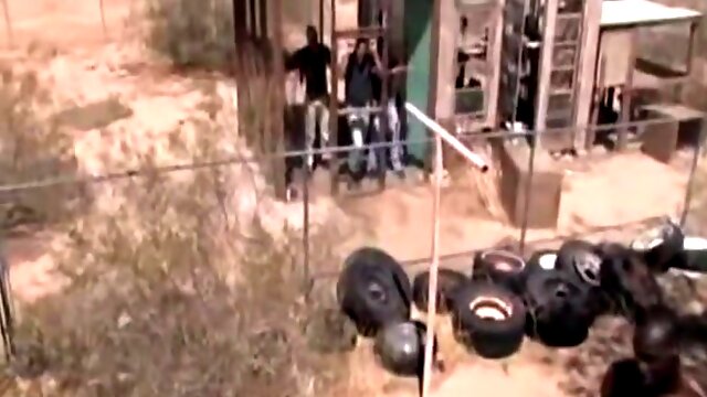 Two Black Fuckers With Massive Snakes Fuck A White Guy