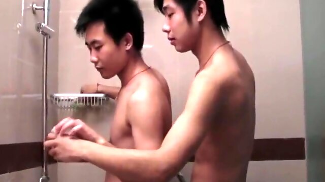 Two Chinese Twink Friends Give In To Their Anal Lust 4