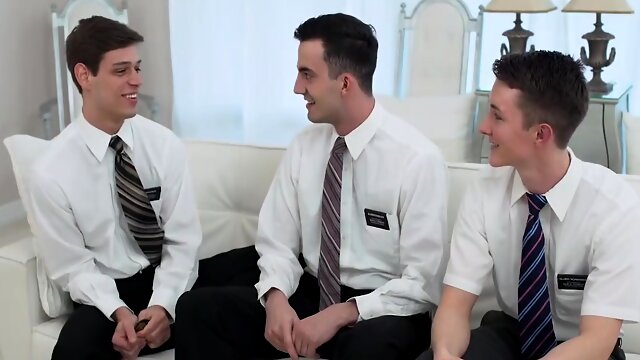 Straight Boys Bareback In Teen Love Triangle