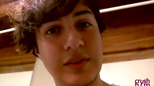 Young Man Is Eager To Receive Cum On His Face After Sucking