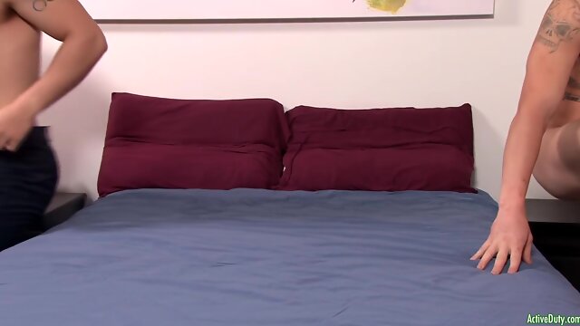 Sexy Nervous Commandos Rix Fuck Raw - Richard Buldger