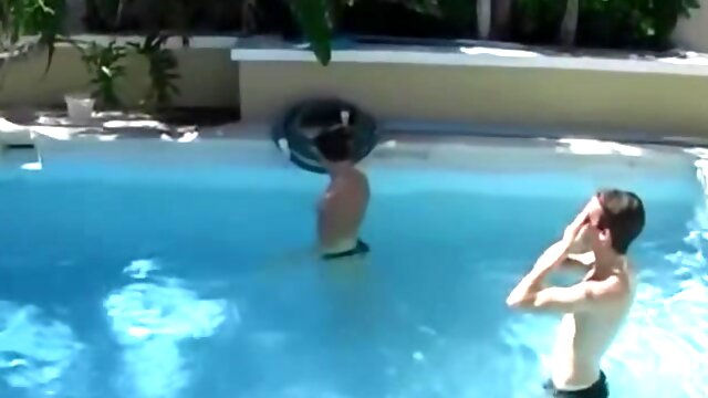 Poolside Makeout And Indoors Bjs, Featuring Two Brun