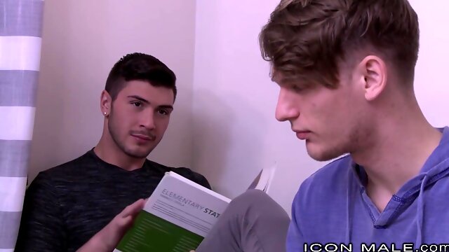 Straight Friend Comforted By Hunks Cock After Breakup