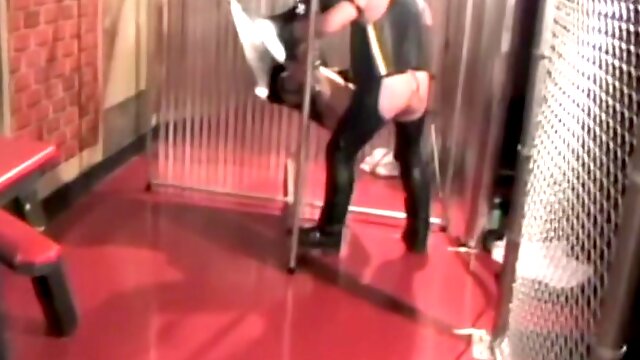 Leather-clad Studs Enjoying Hardcore Anal Sex