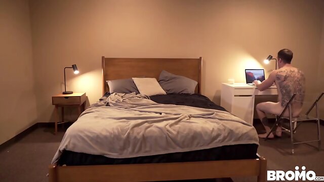 Close-up Anal Penetration With Two Studs In Hd