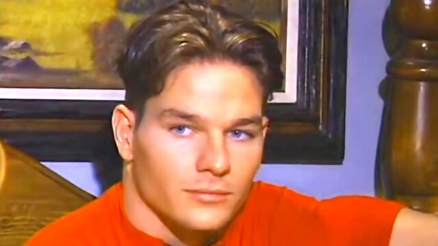 Passionate Anal Sex With Two Big-dicked Hunk Dudes