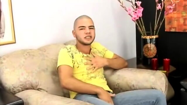 Arab Man Masturbates And Fingers His Asshole, Then G