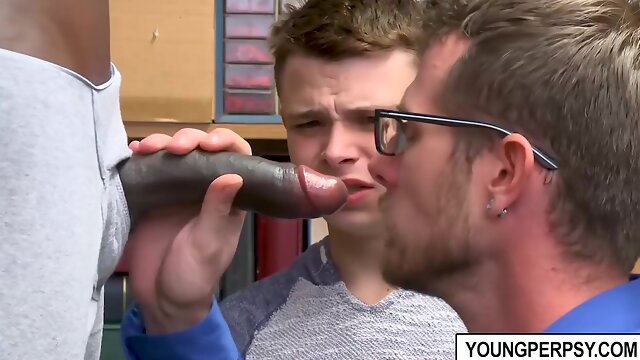 Little Twink Double Anal Fucked By His Dad And