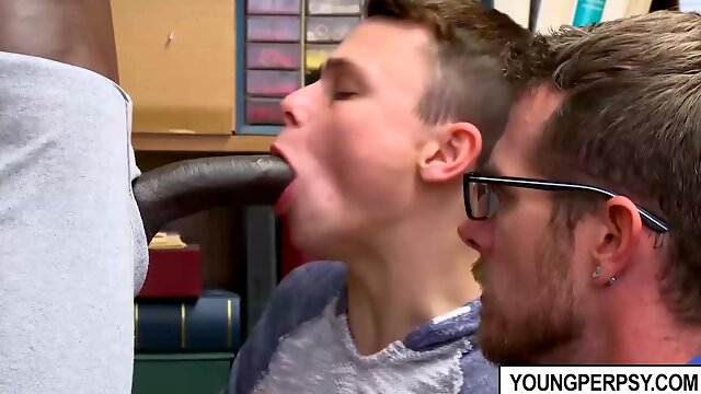 Holy Fuck! Petite Twink Double Anal Fucked!