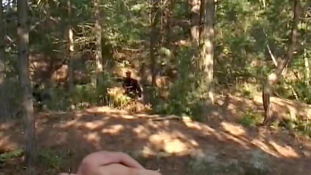 Sweet Outdoor Anal Threesome Featuring Awesome Athletes