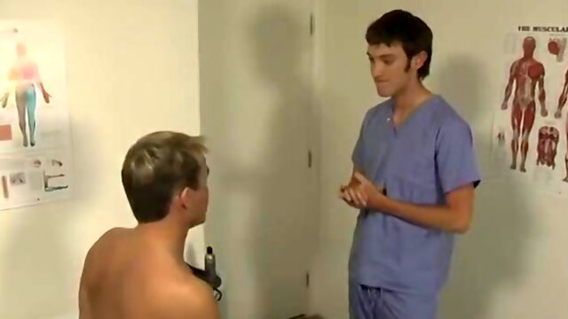 Gorgeous Hairdo Twink Gets A Blowjob From His Hung