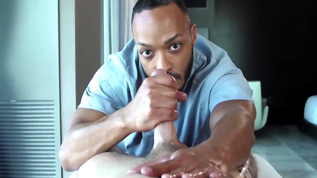 Dillon Diaz And Bo Baxxter In Massage Sex Scene With And