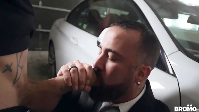 Cocky Dom Fucks Wealthy Hunk - Ago Viara And Bo Sinn