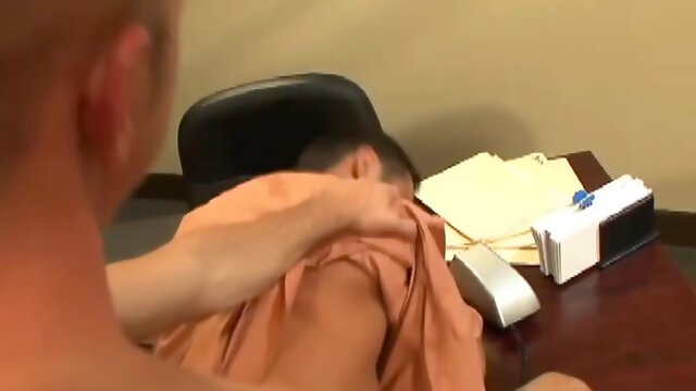 Rex Roddick, Rod Dick And Emilio Sands - Lengthy Blowjob + Quick Anal At Work Men Hard At Work