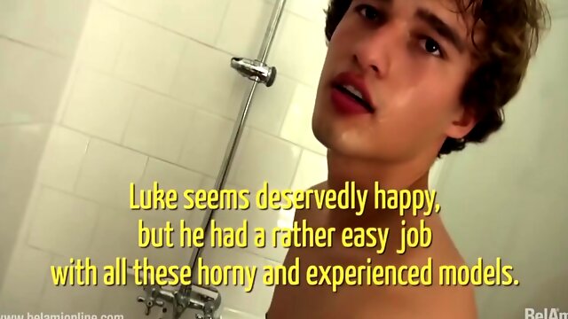 Bits And Pieces Of Bts Action With - Mael Gauthier, Kieran Benning And Jason Bacall