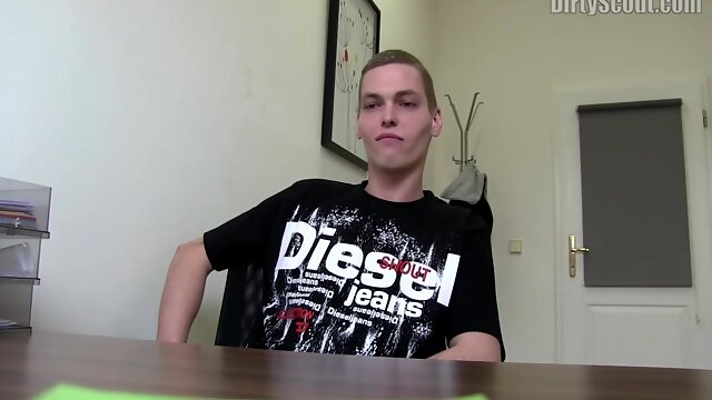 Cocky-looking Twink Gets Fucked In A Hard Pov Movie