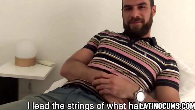 Hot Latino Stepdad And Stepson Fucking Hard While Bo