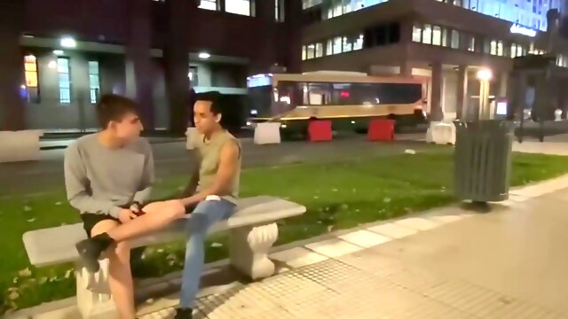 Deepthroating Latino Twink Gets Breeded For Cumshot