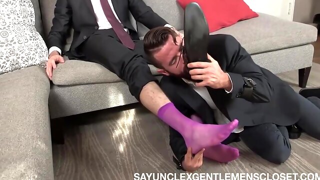 Gay Foot Domination