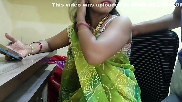 Indian Hot Receptionist Amazing Xxx Hot Sex With Office Boss!
