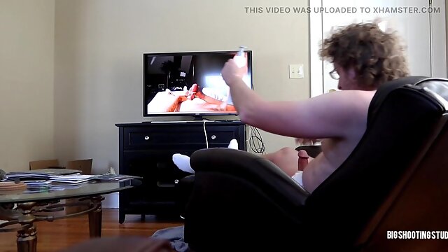 Shooting A Geyser While Eyeing Myself