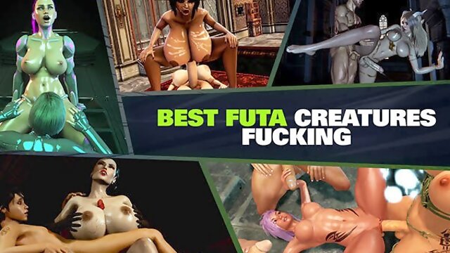 Futa3dX - Best Creatures Fucking Compilation