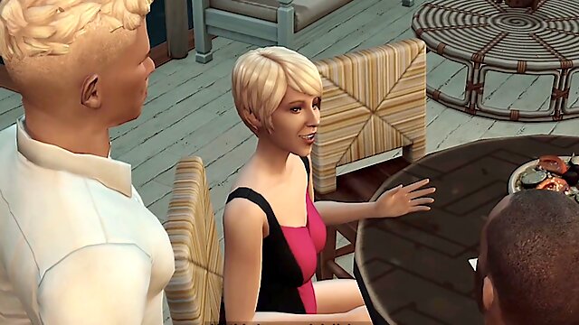 SIMS four - youngster Secretly pleasures Resort Guests