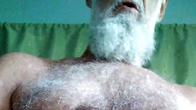 Old Man Gay Hairy