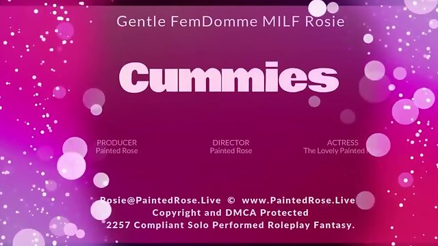 Painted Rose - Make Cummies For Mommy