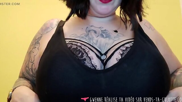 Vends-ta-culotte - JOI and humiliation with busty dominatrix