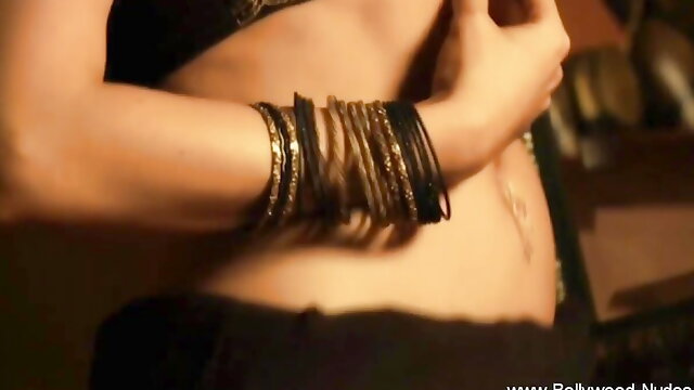 Belly Dancing Beauty From India